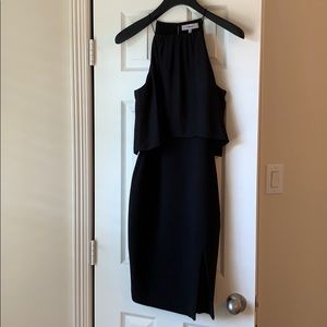 Likely Brand black cocktail dress